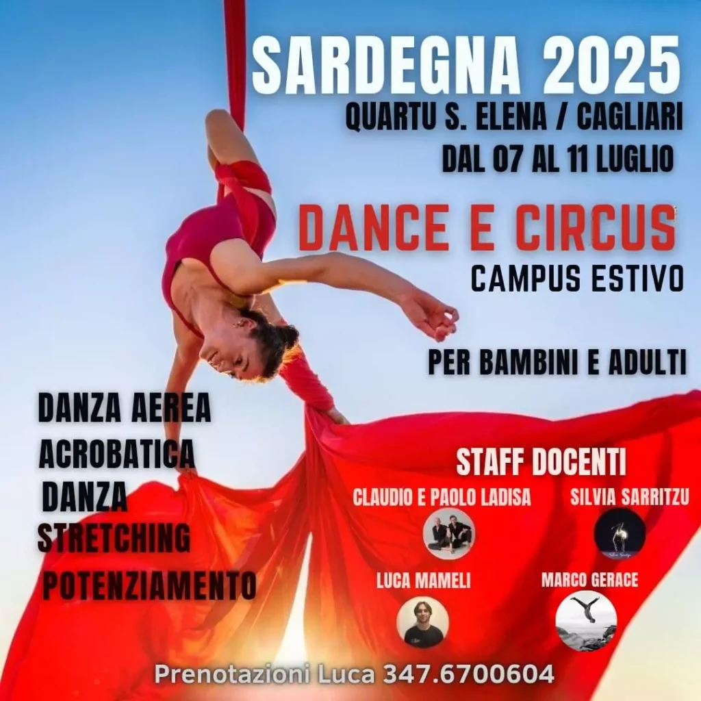 Summer Camp Dance & Circus: un'esperienza tra arte, acrobazie e divertimento