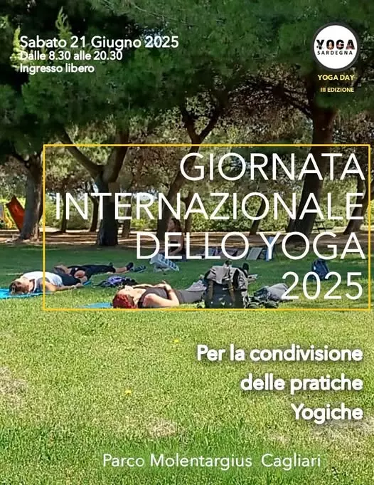 Yoga Day 2025: sabato 21 giugno al Parco delle Emozioni