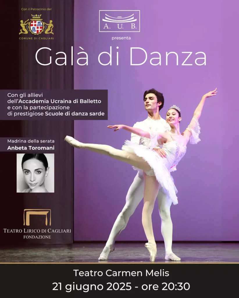 Galà di Danza di Accademia Ucraina di Balletto