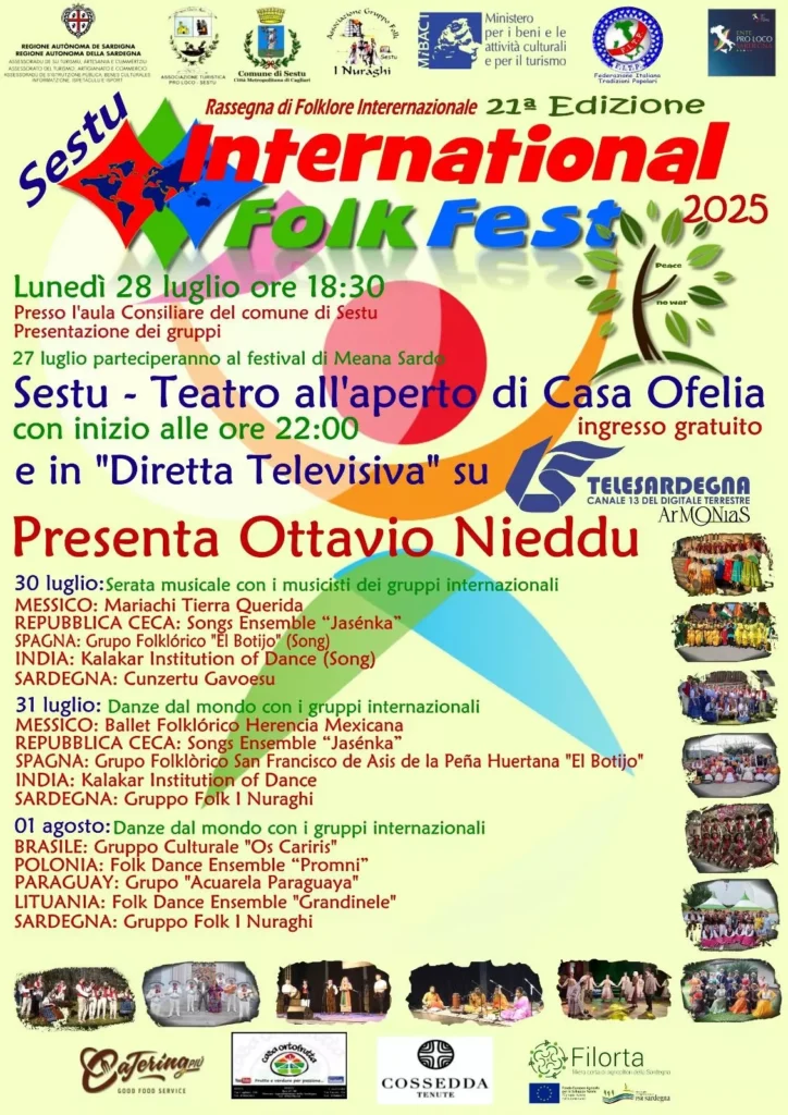 International Folk Fest 2025 Tre serate tra musica, danza e culture dal mondo