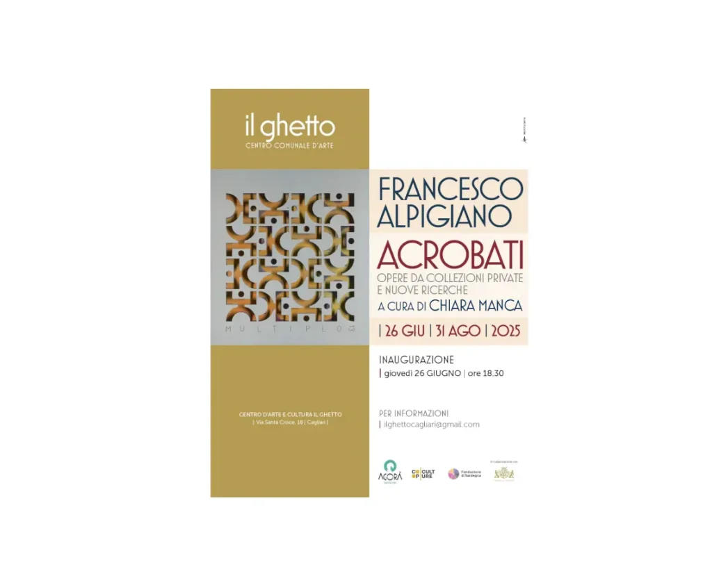 “Acrobati” – La mostra di Francesco Alpigiano al Ghetto di Cagliari