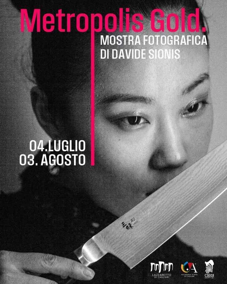 Metropolis Gold: la nuova mostra di Davide Sionis al Lazzaretto di Cagliari