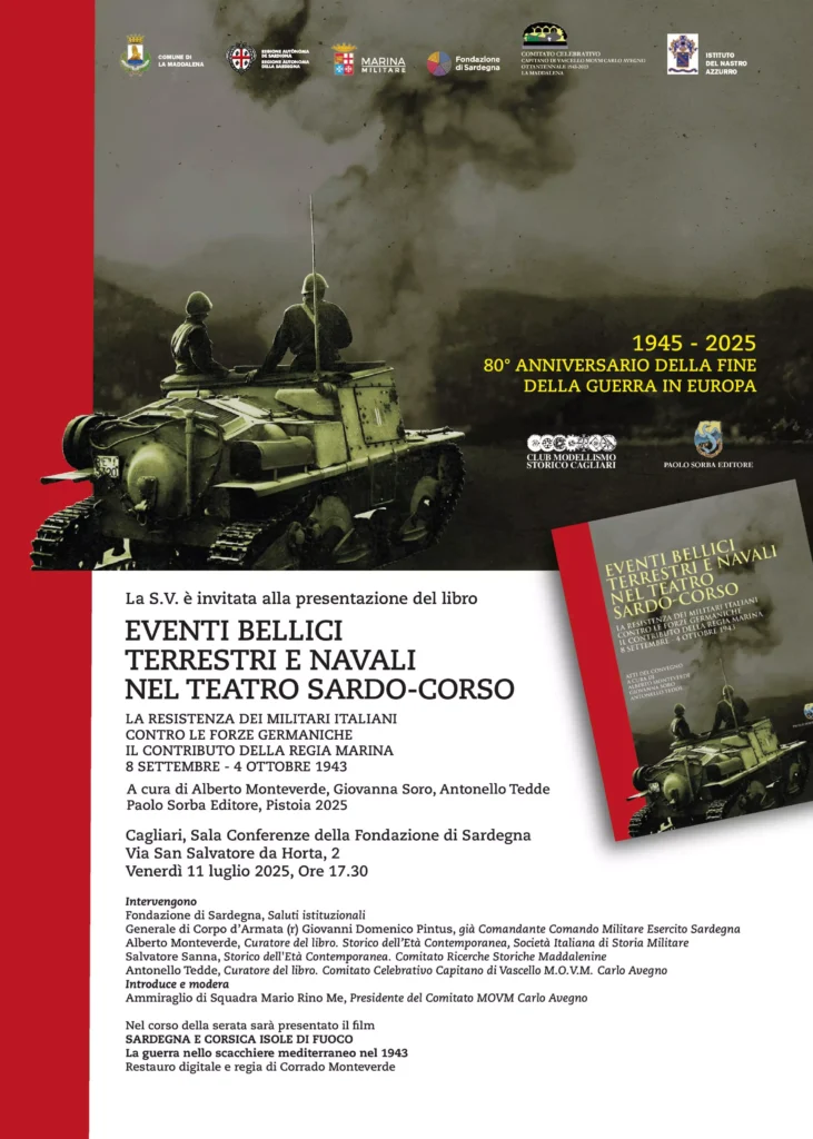 Presentazione del libro: Eventi bellici e navali
