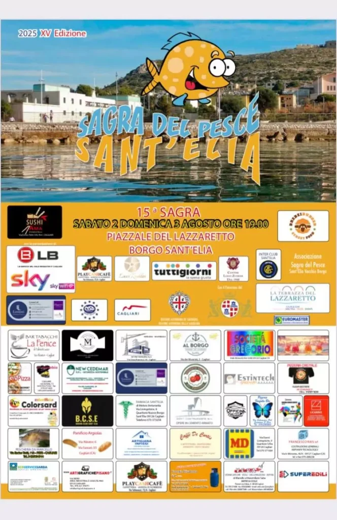 15ª Sagra del Pesce di Sant’Elia
