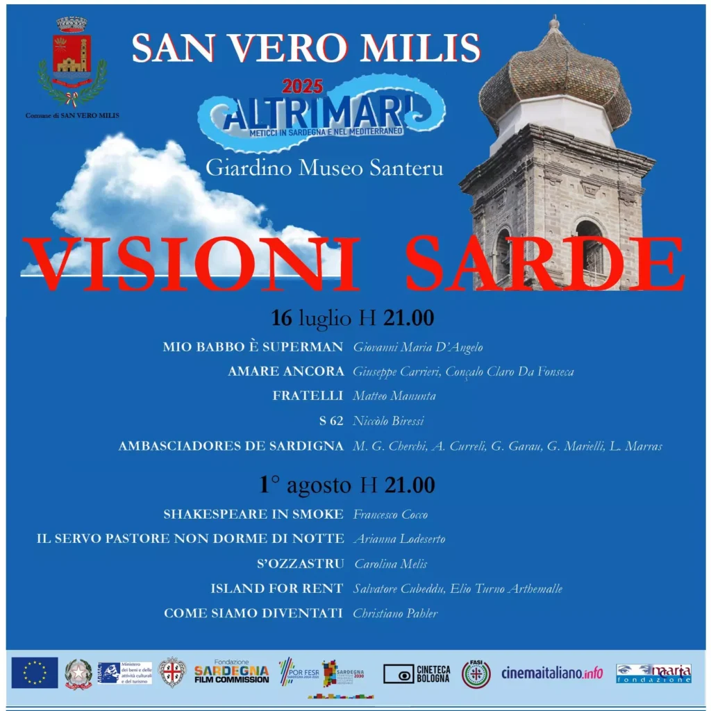Visioni Sarde Nel Mondo: A San Vero Milis