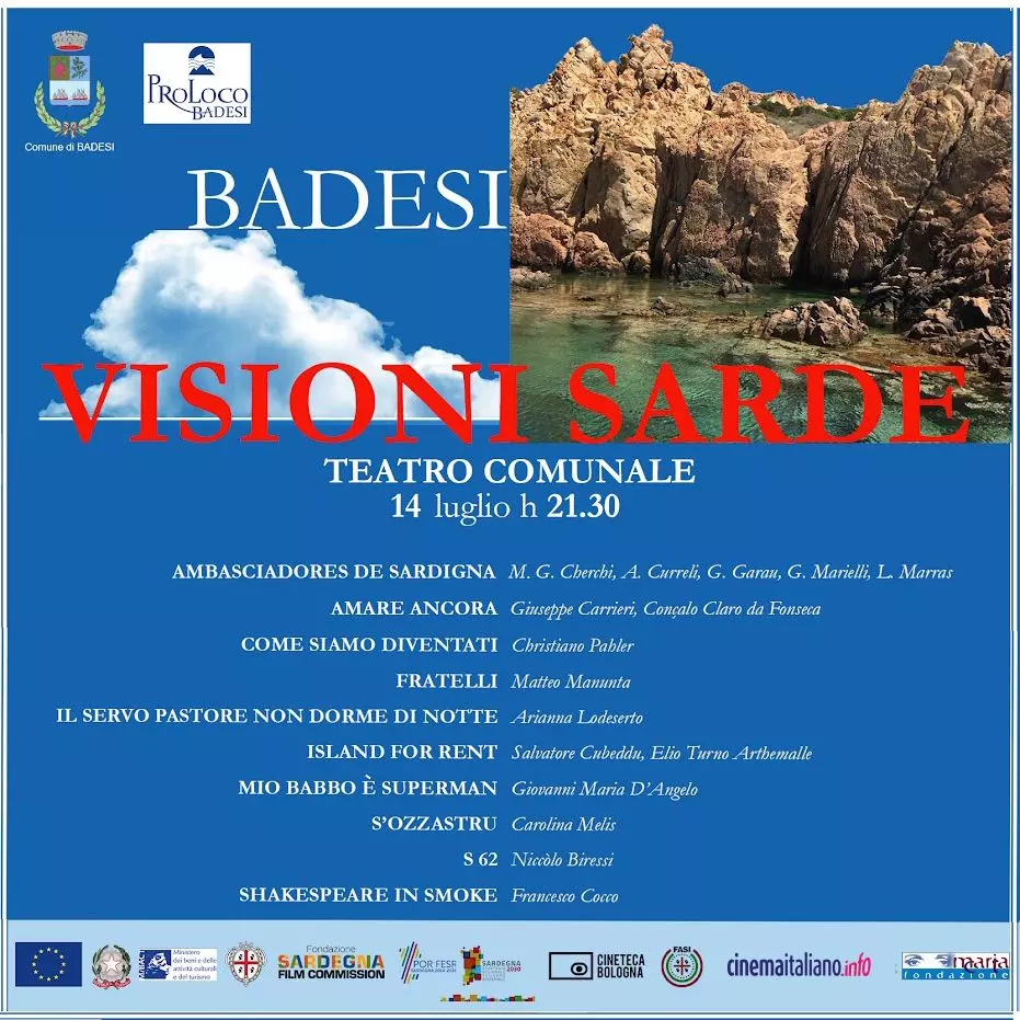 Visioni Sarde a "Badesi Estate 2025"