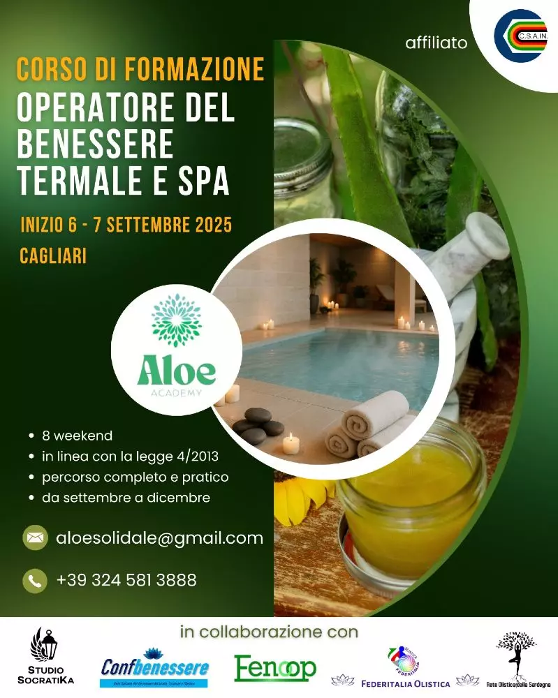 Corso per operatore del Benessere webp