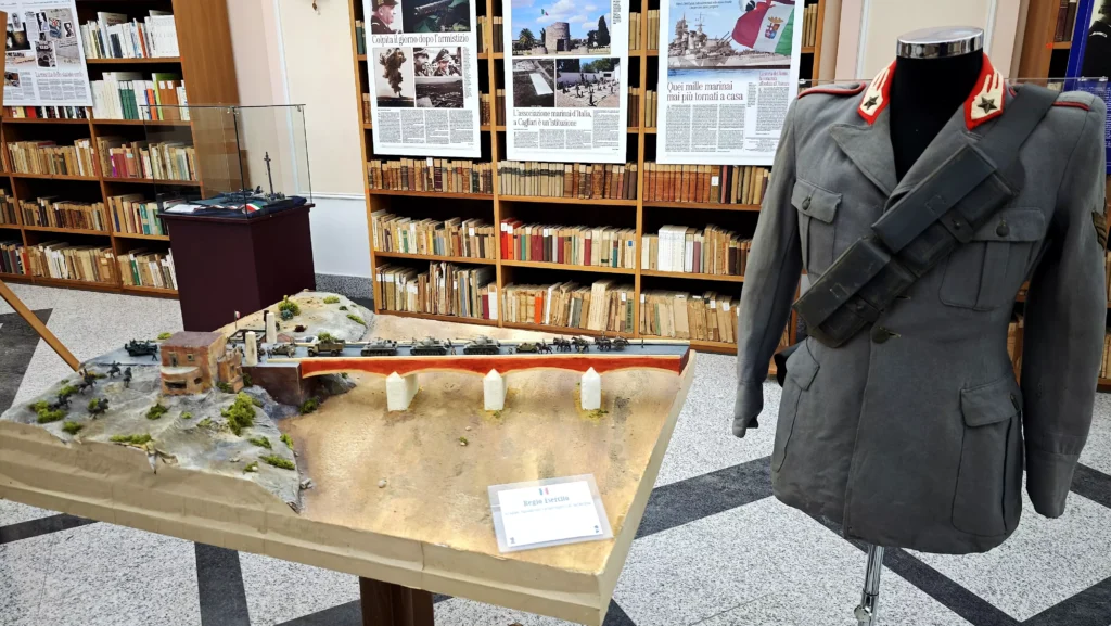 Mostre Cagliari - Inaugurazione della Mostra “Scegliere la Patria” a Cagliari il 12 dicembre 