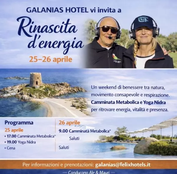 Rinascita d’Energia in Ogliastra Weekend di Yoga, Natura e Benessere il 25–26 Aprile
