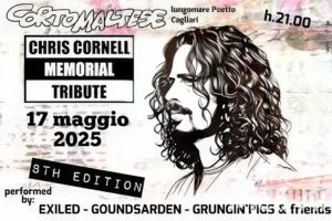 Loud Love for Chris: Ottava Edizione dell’Omaggio a Chris Cornell al Corto Maltese Poetto