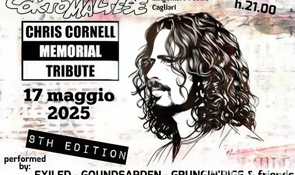 Loud Love for Chris: Ottava Edizione dell’Omaggio a Chris Cornell al Corto Maltese Poetto