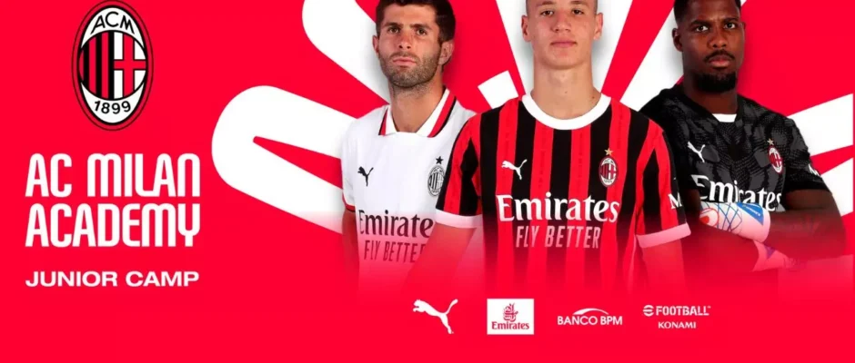 Milan Academy City Camp 2025: a Cagliari