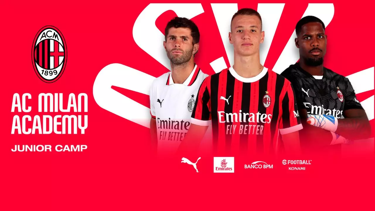 Milan Academy 2025: a Cagliari torna l’emozione rossonera per i giovani campioni!