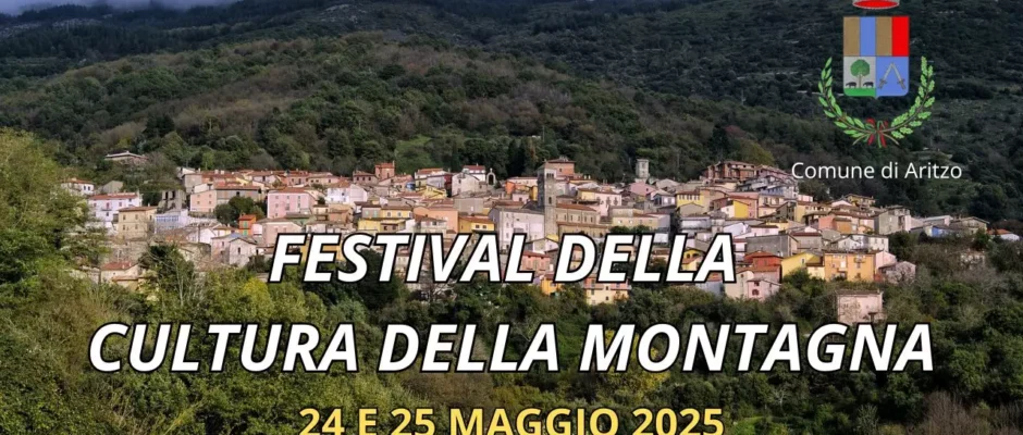 Festival della Cultura della Montagna: 24 e 25 maggio 2025