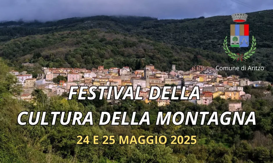 Festival della Cultura della Montagna: 24 e 25 maggio 2025