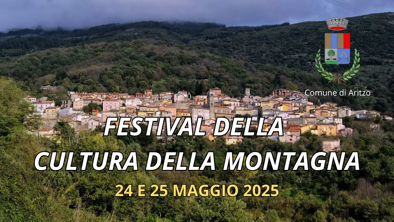 Festival della Cultura della Montagna: 24 e 25 maggio 2025