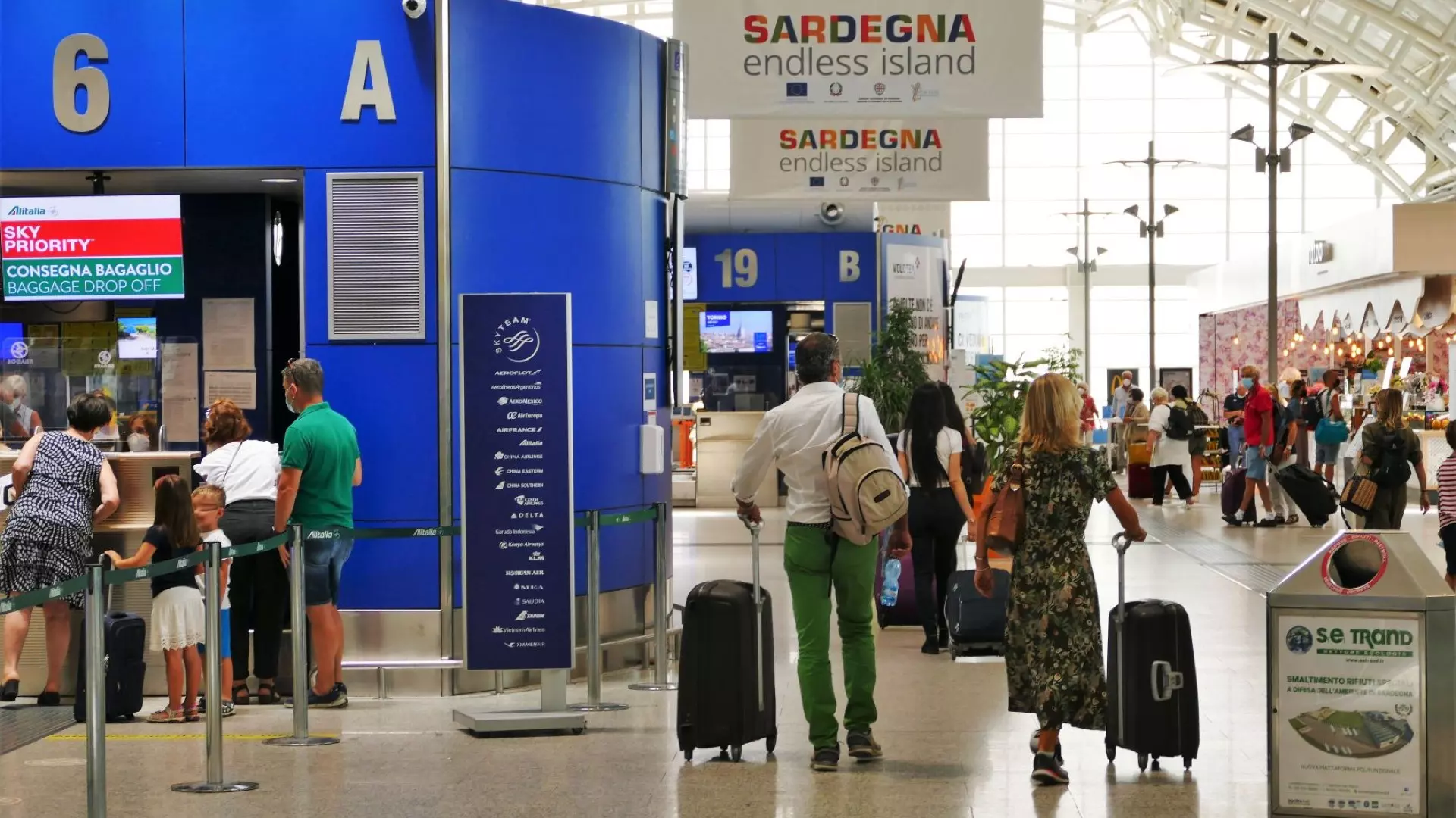 Collegamenti tra Cagliari e Aeroporto di Elmas – Guida 2025
