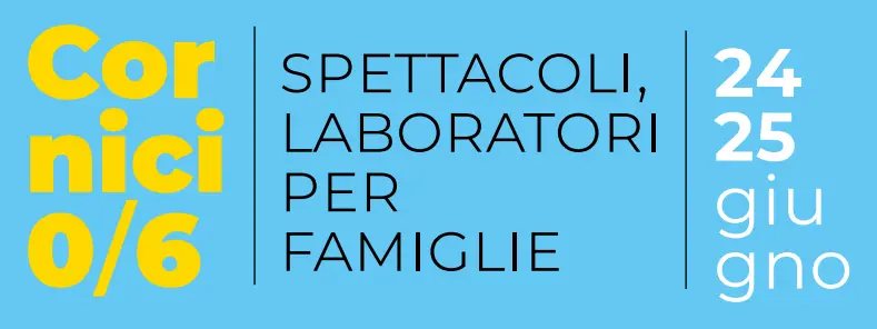 Cornici 0/6 al Lazzaretto di Cagliari: Teatro e Laboratori per bambini fino a 6 anni