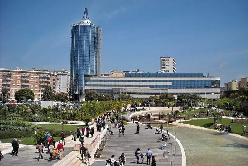 Parco della Musica di Cagliari: Un'Oasi Urbana tra Arte e Natura