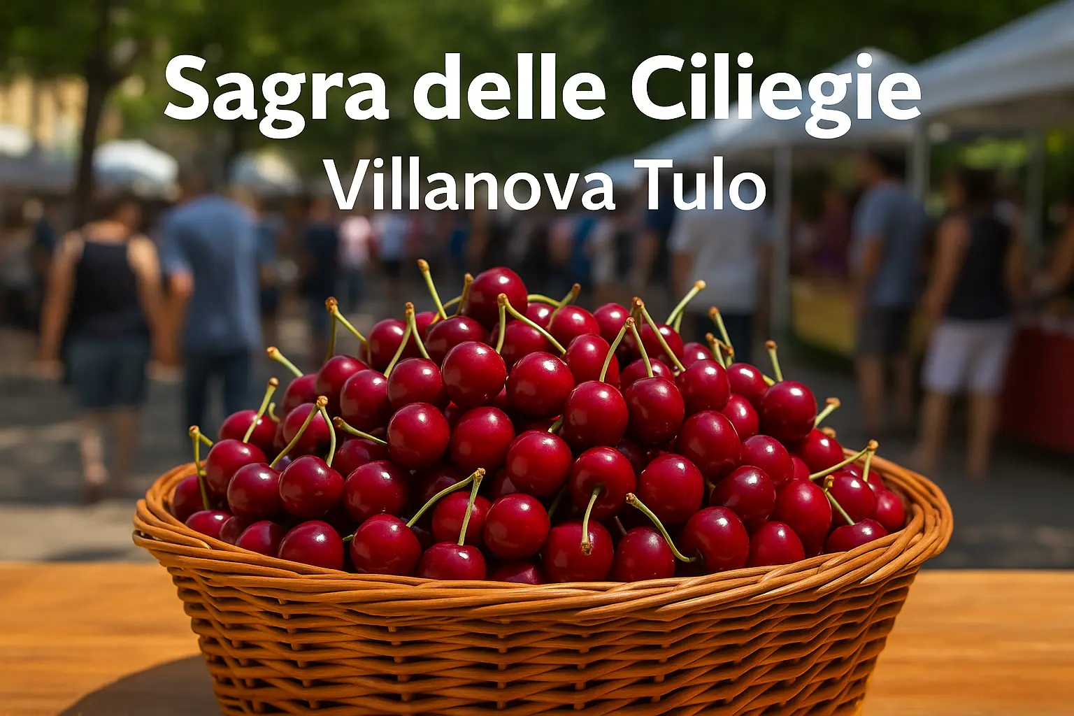 Sagra delle Ciliegie a Villanova Tulo 2025