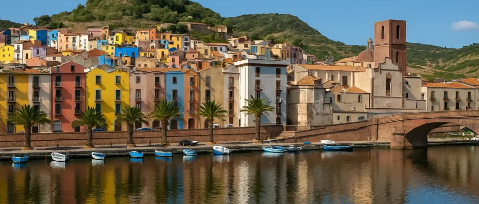 Bosa: alla scoperta di uno dei borghi più affascinanti della Sardegna