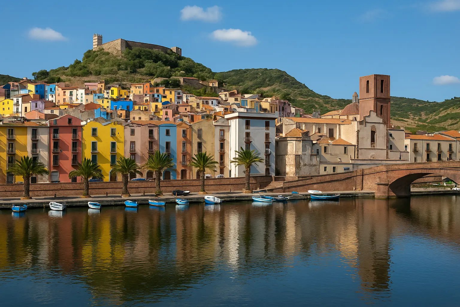 Bosa: alla scoperta di uno dei borghi più affascinanti della Sardegna