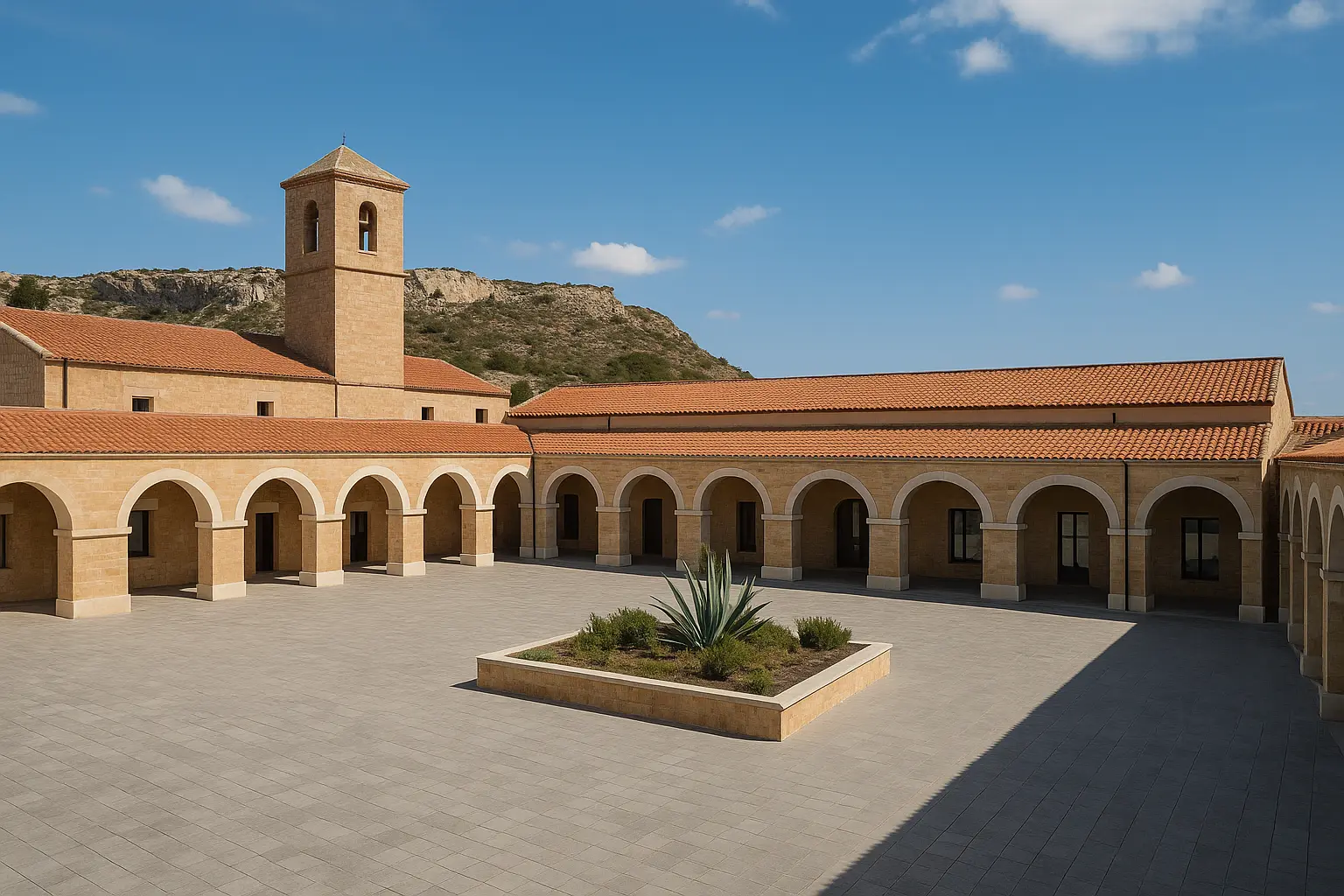 Il Lazzaretto di Cagliari: tra storia, arte e cultura nel cuore di Sant’Elia