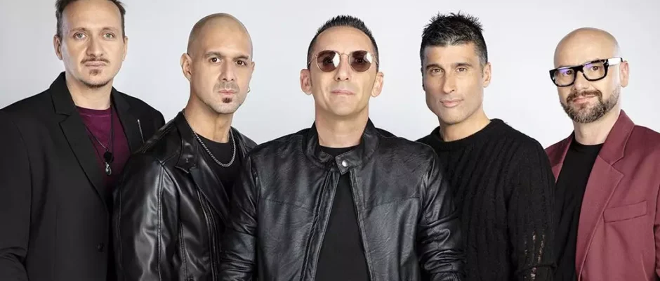 Concerto Modà Cagliari 2025: Live il 28 Giugno alla Fiera