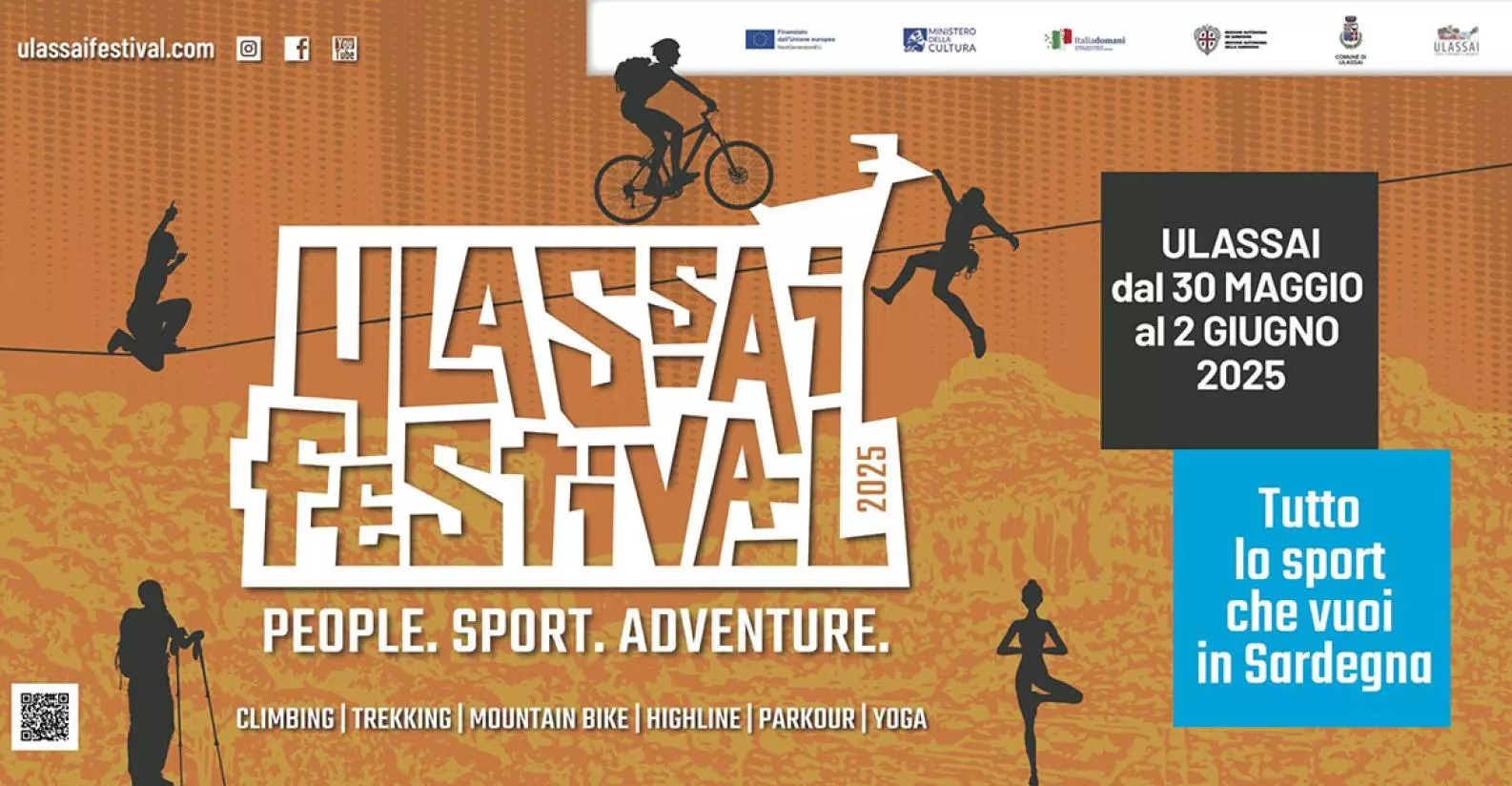 Ulassai Festival 2025: sport e natura in Ogliastra