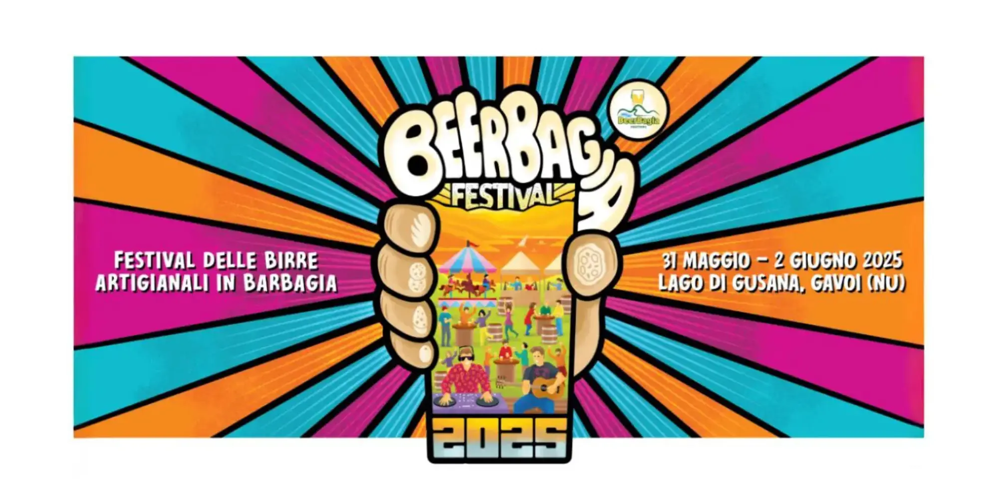 BeerBagia 2025 a Gavoi: festival della birra sul lago di Gusana dal 31 maggio al 2 giugno