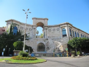 Cagliari, Bastione Saint Remy
