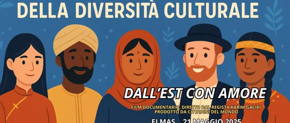 Giornata Mondiale della Diversità Culturale: evento a Elmas al Teatro Maria Carta