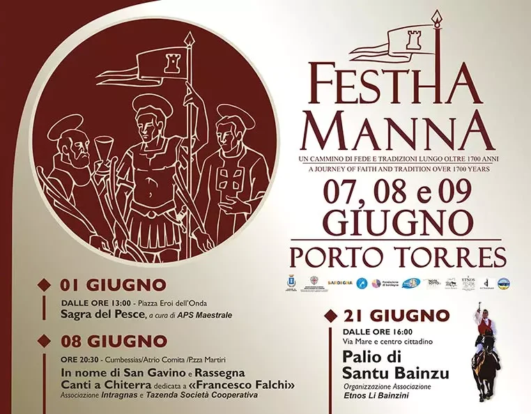 Sa Festha Manna Porto Torres 2025: dal 7 al 9 giugno