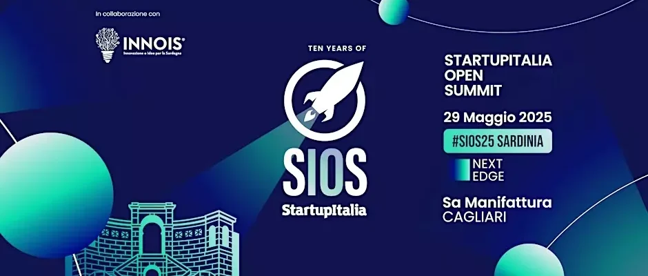 SIOS25 Sardinia: Il futuro dell’innovazione parte dalla Sardegna
