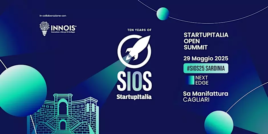 SIOS25 Sardinia: Il futuro dell’innovazione parte dalla Sardegna