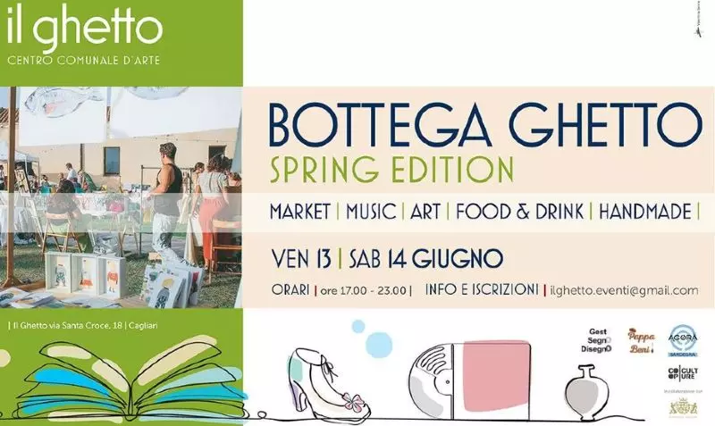 Bottega Ghetto – il mercatino creativo del quartiere di Castello