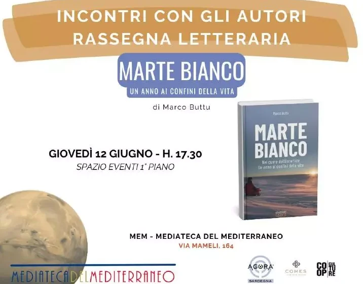 Marco Buttu presenta “Marte Bianco” alla MEM