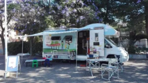 Bibliobus: Fermate dal 16 al 30 GIUGNO 2025