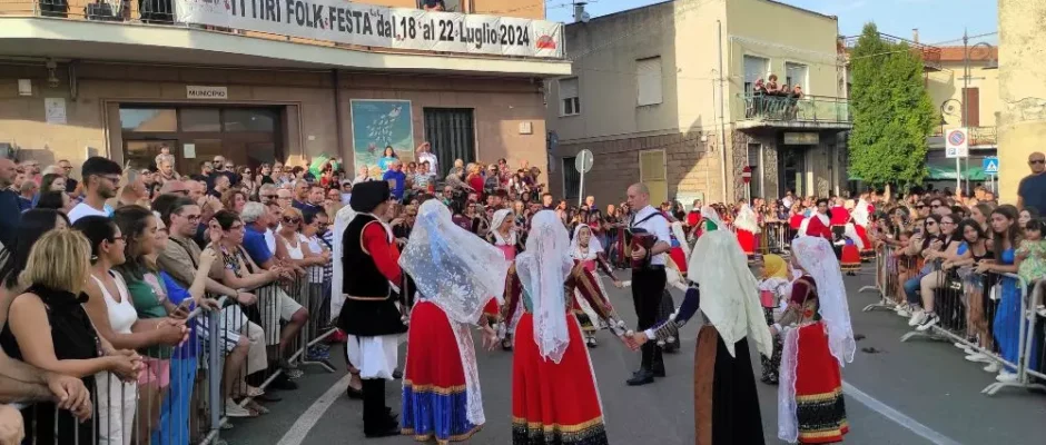 Ittiri Folk Festa celebrerà l'edizione numero 40 dal 17 al 22 luglio