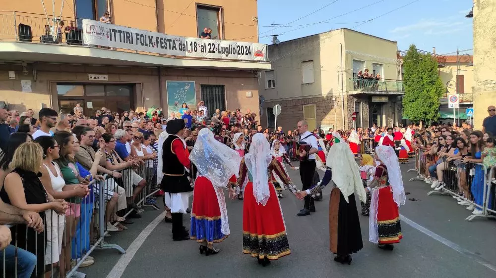 Ittiri Folk Festa celebrerà l’edizione numero 40 dal 17 al 22 luglio
