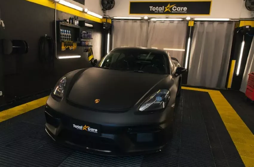 Total Care: eccellenza nel car detailing a Cagliari