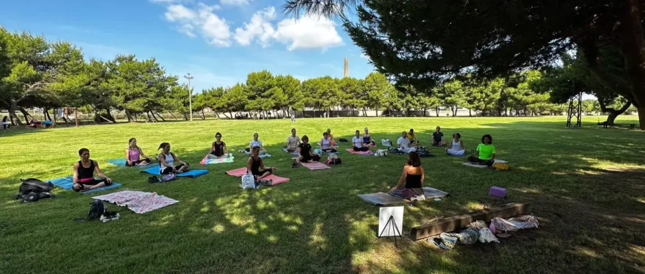 Yoga Day 2025: sabato 21 giugno al Parco delle Emozioni
