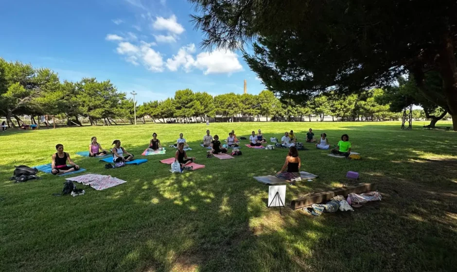 Yoga Day 2025: sabato 21 giugno al Parco delle Emozioni