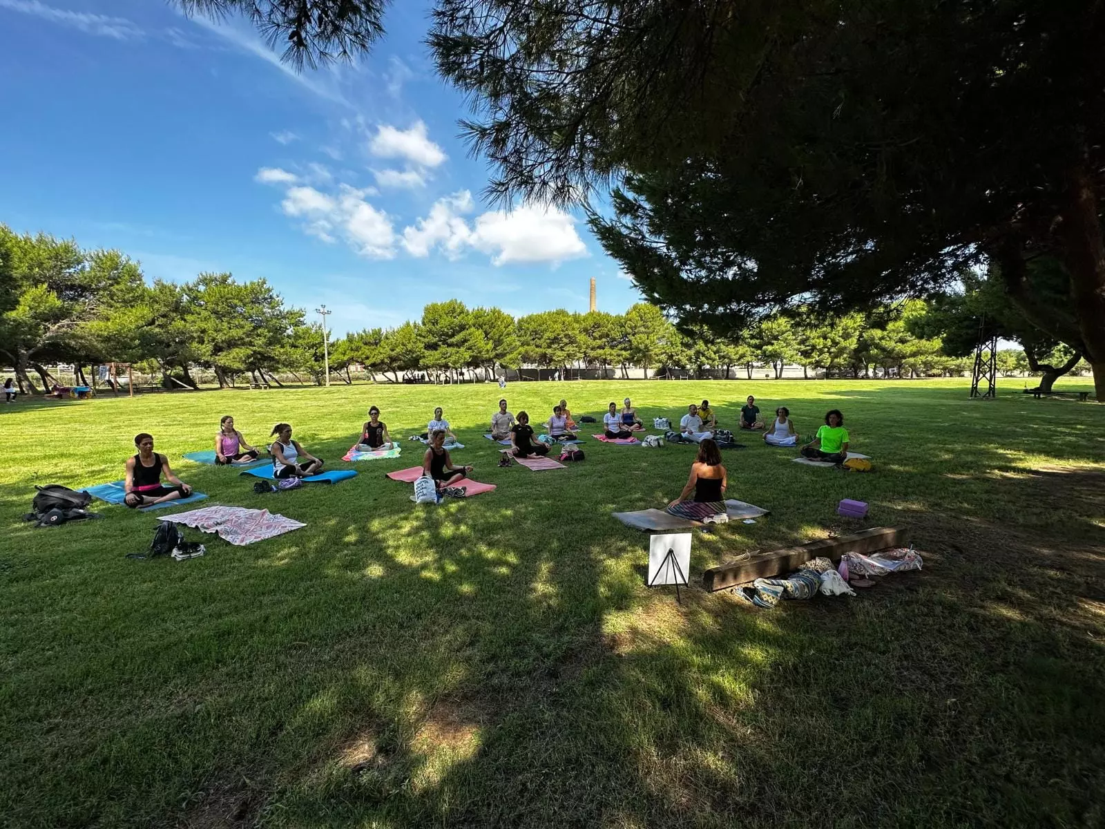 Yoga Day 2025: sabato 21 giugno al Parco di Molentargius