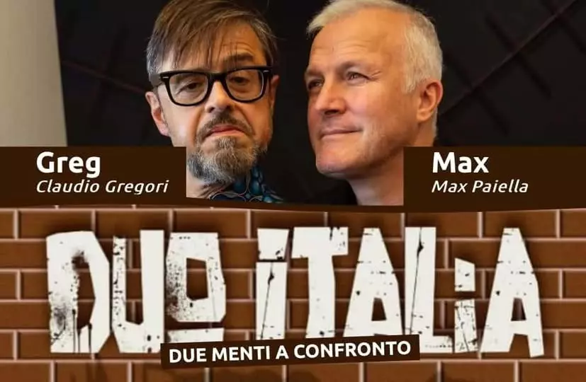 Spettacoli a Cagliari: Duo Italia - due menti a confronto