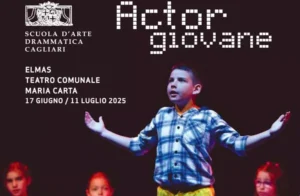 Actor Giovane 2025: giovani attori in scena a Elmas
