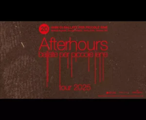 Afterhours in concerto a Cagliari - Venerdì 1° agosto 2025