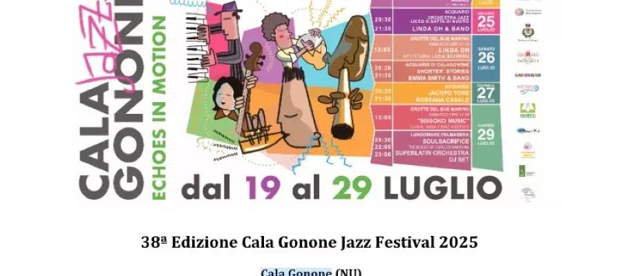 Cala Gonone Jazz Festival tra tradizione, natura e vibrazioni contemporanee