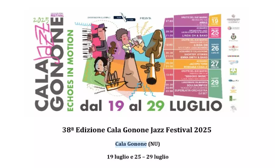 Cala Gonone Jazz Festival tra tradizione, natura e vibrazioni contemporanee