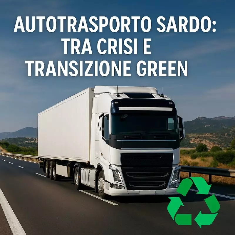 Confartigianato Sardegna: l’autotrasporto merci sardo soffre ma non si ferma